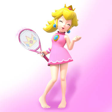 princess peachie feet 6