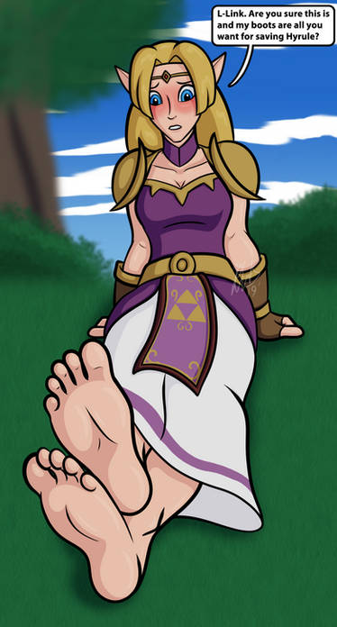 princess rese feet 2