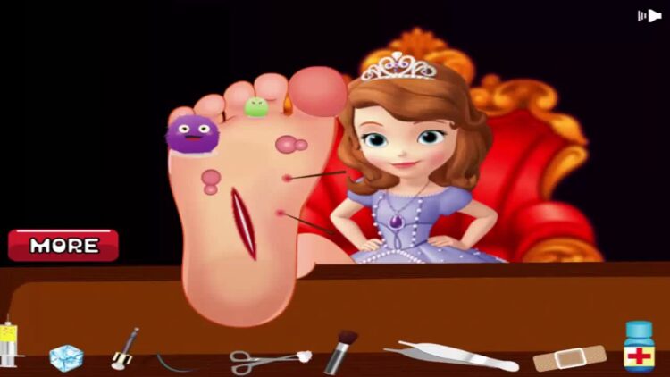 princess sofia feet 2
