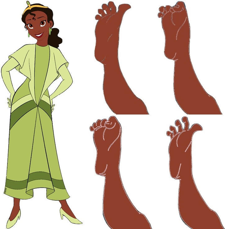 princess tiana feet 2