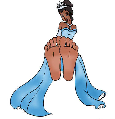 princess tiana feet 6