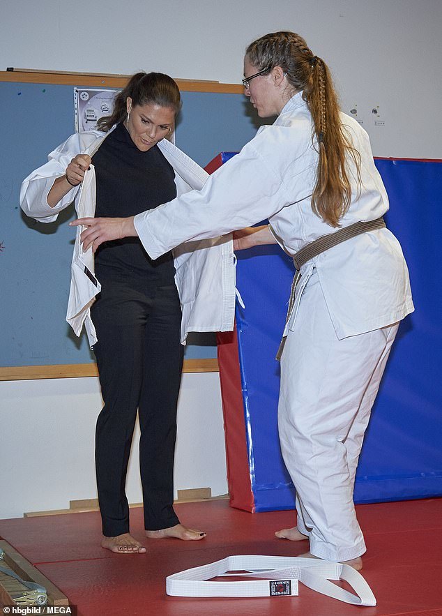 princess victoria of sweden feet 4