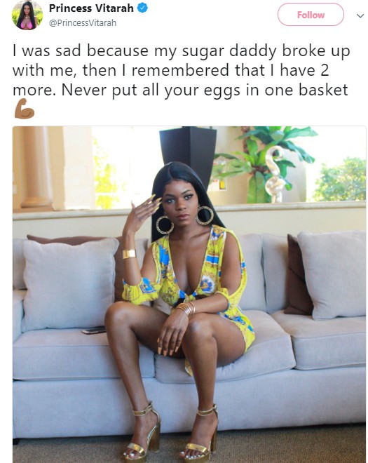 princess vitarah feet