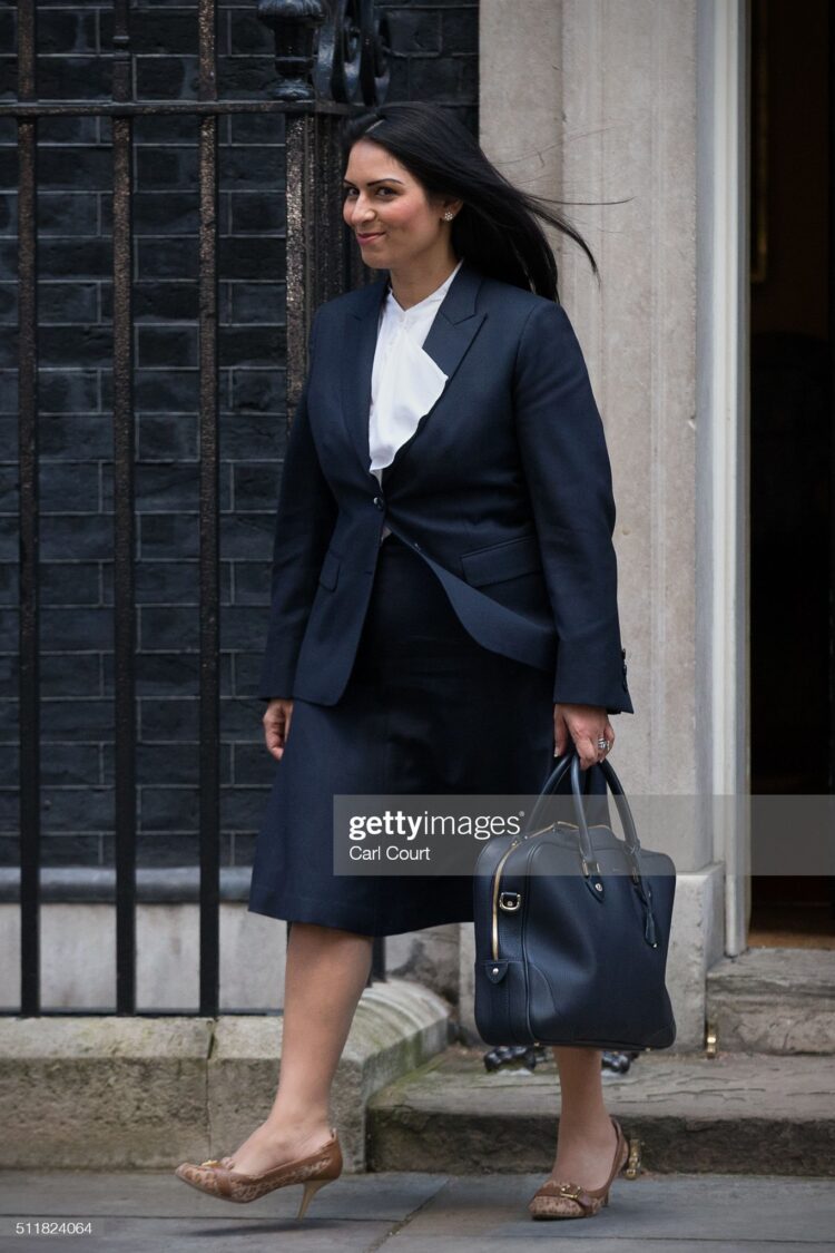 priti patel feet 1