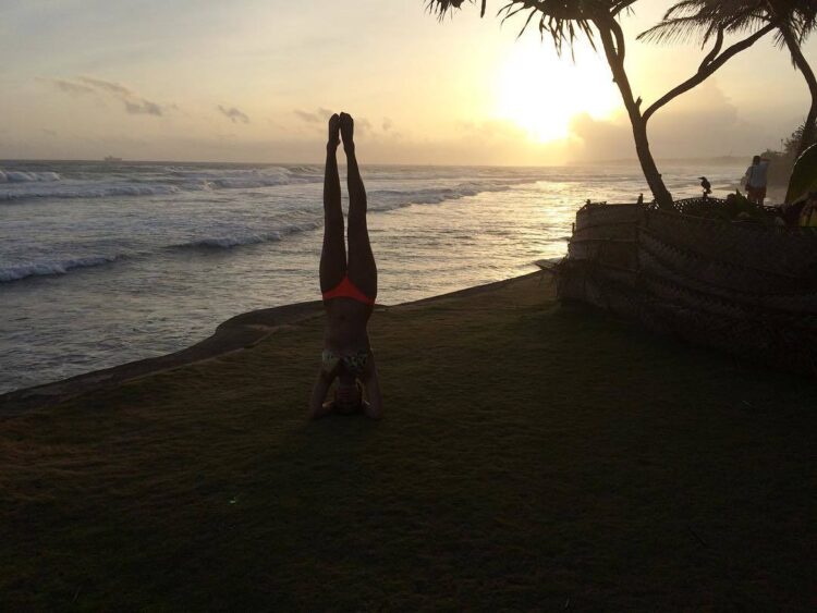 priya blackburn feet 6