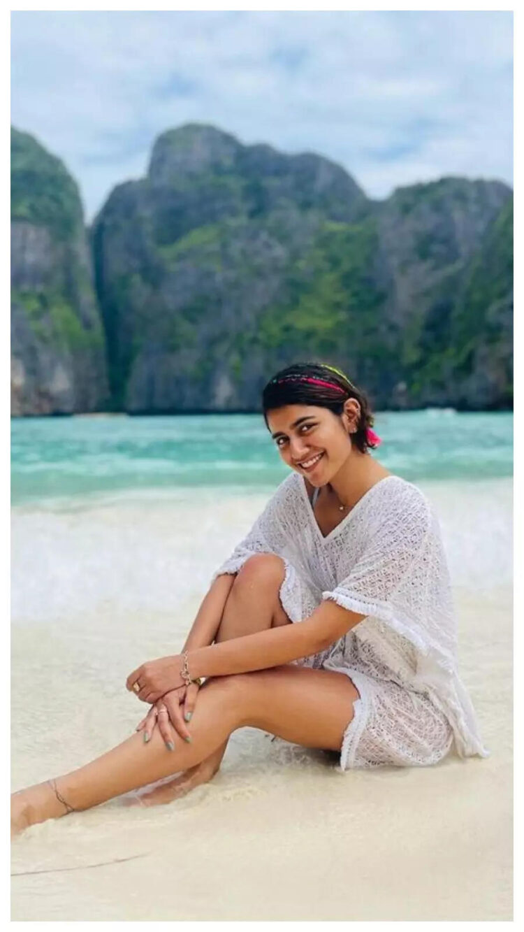 priya prakash varrier feet