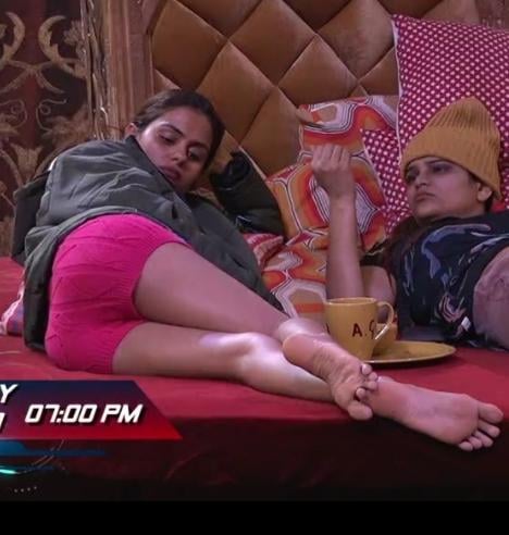 priyanka chahar choudhary feet