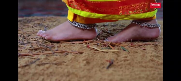 priyanka nalkari feet