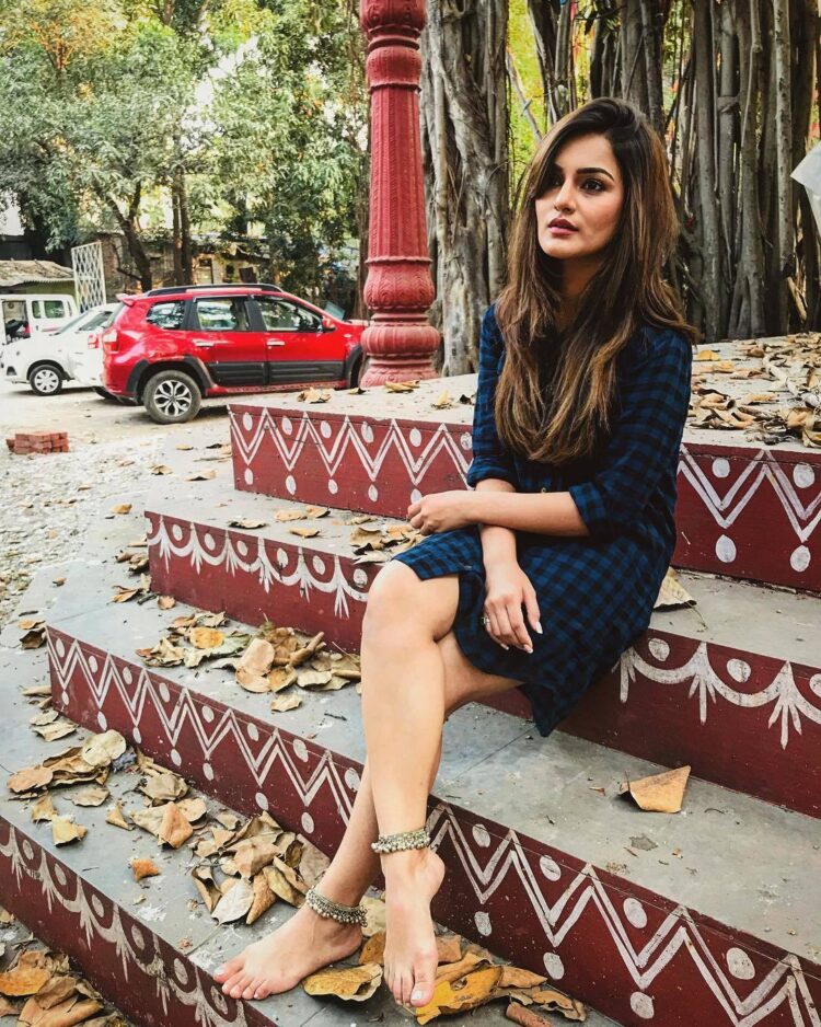 priyanka purohit feet