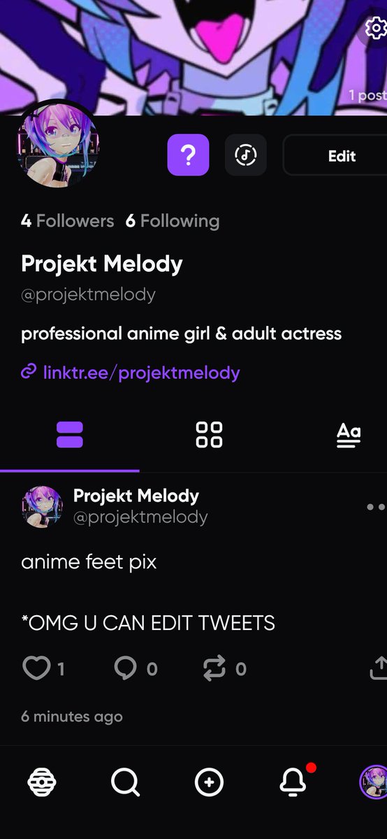 projektmelody feet 4