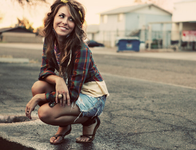 Promise Tangeman Feet