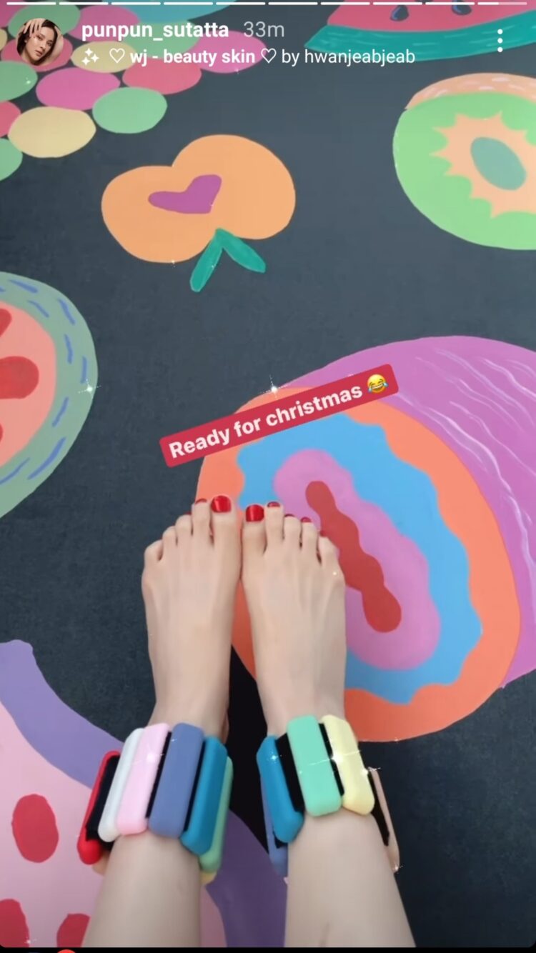 punpun sutatta udomsilp feet 5