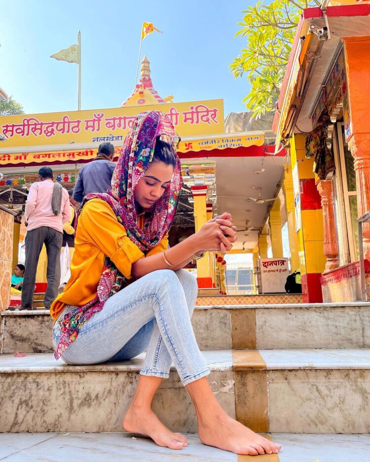 purabi bhargava feet 3