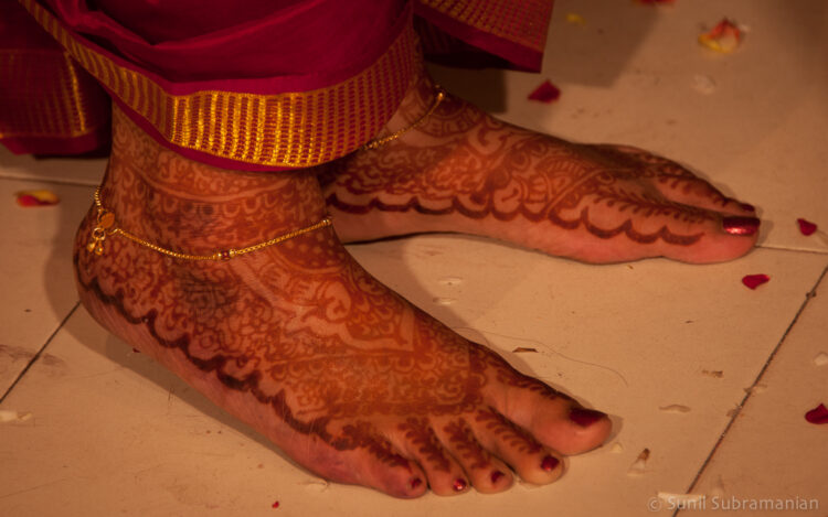 purnima feet