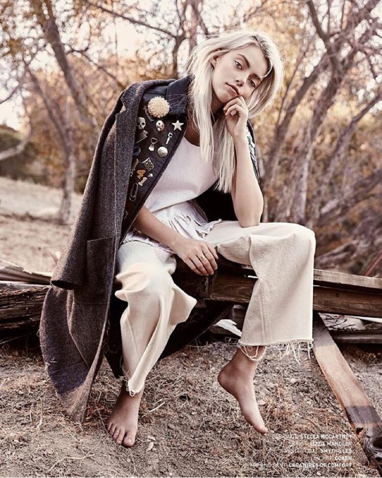 pyper america smith feet 4