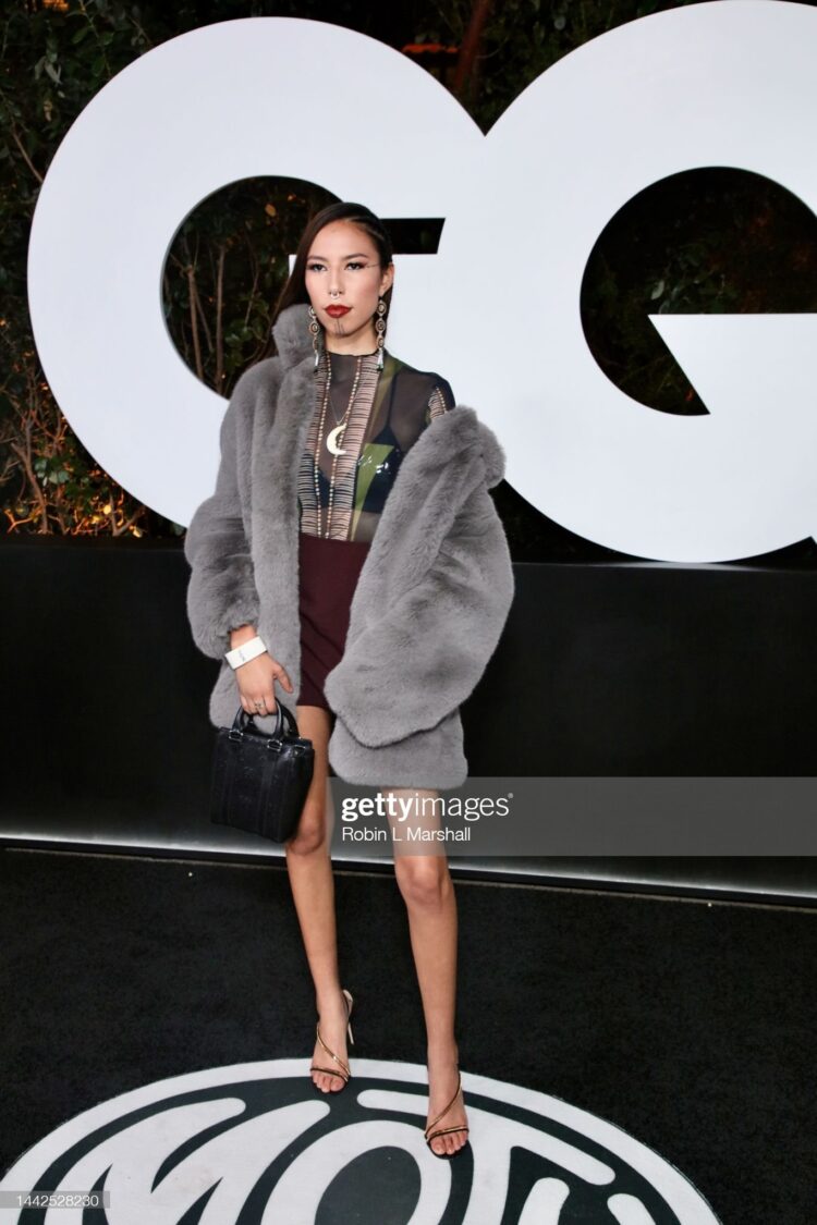 quannah chasinghorse feet 6