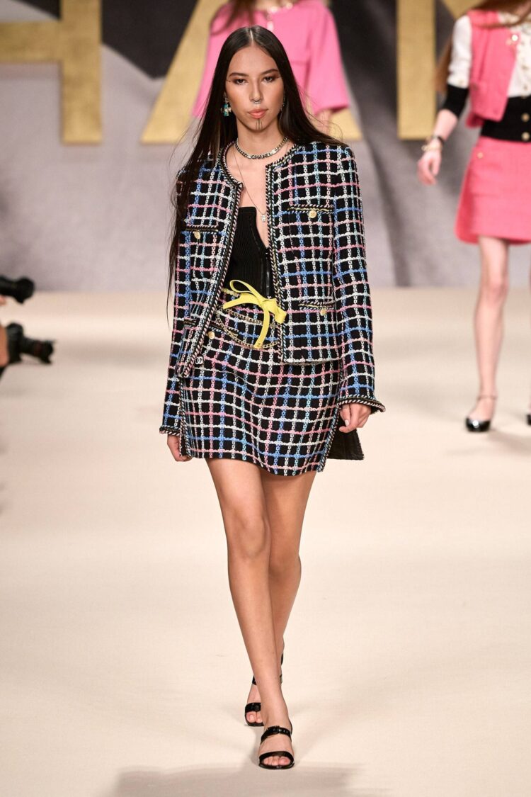 quannah chasinghorse feet scaled