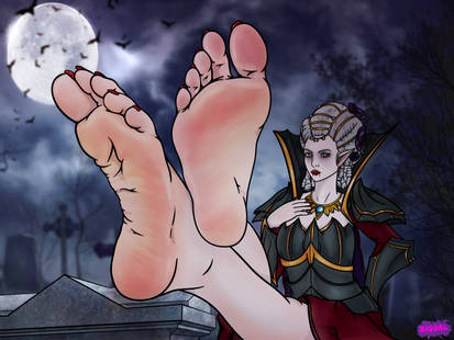 queen isabella feet 3