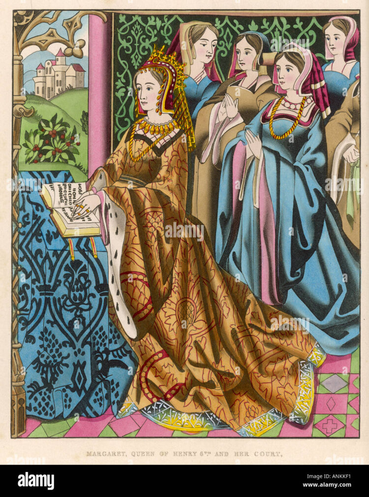 queen margaret of anjou feet