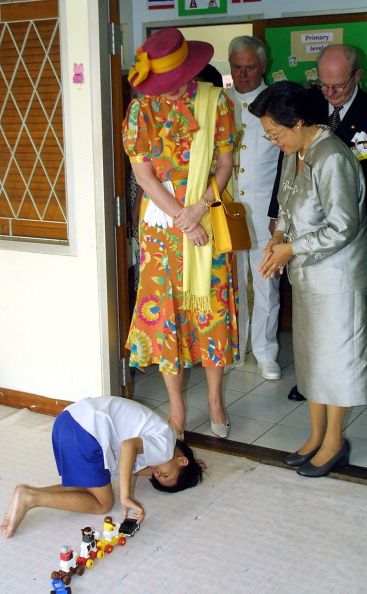 queen margrethe ii feet 2