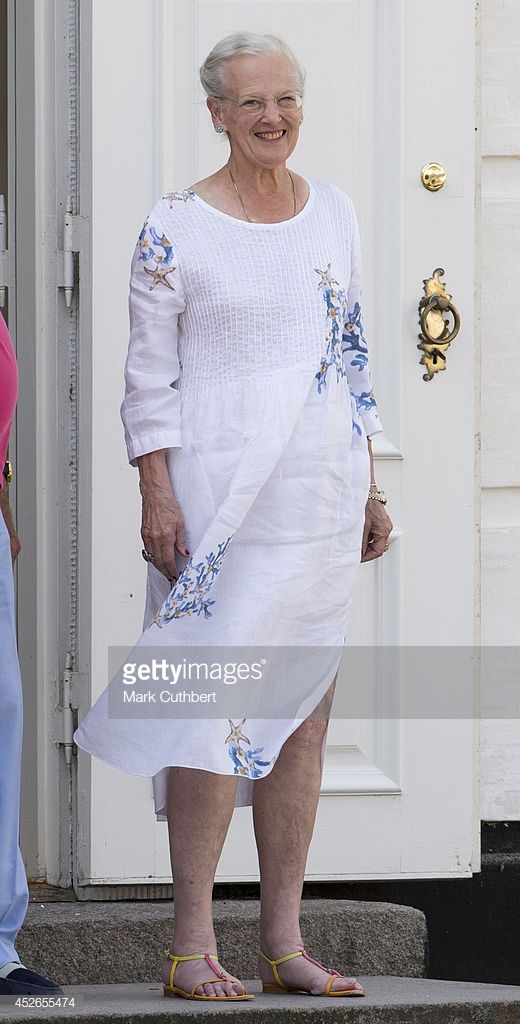 queen margrethe ii feet 5