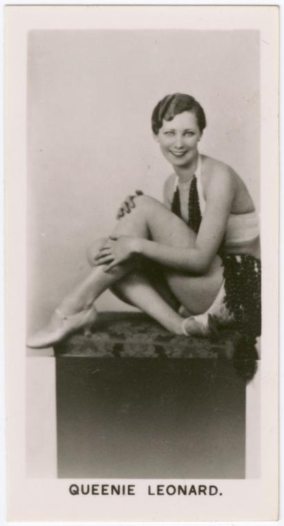 queenie leonard feet