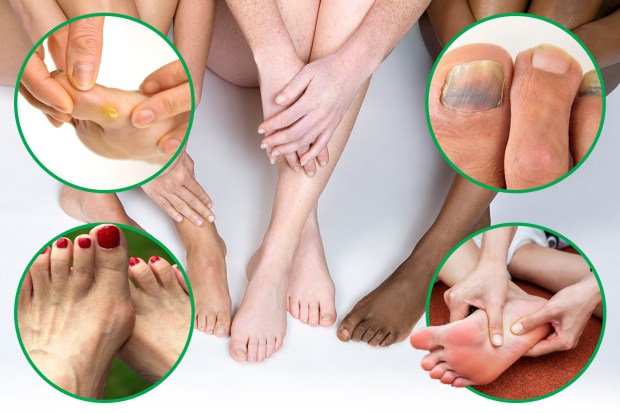 queona martin williams feet