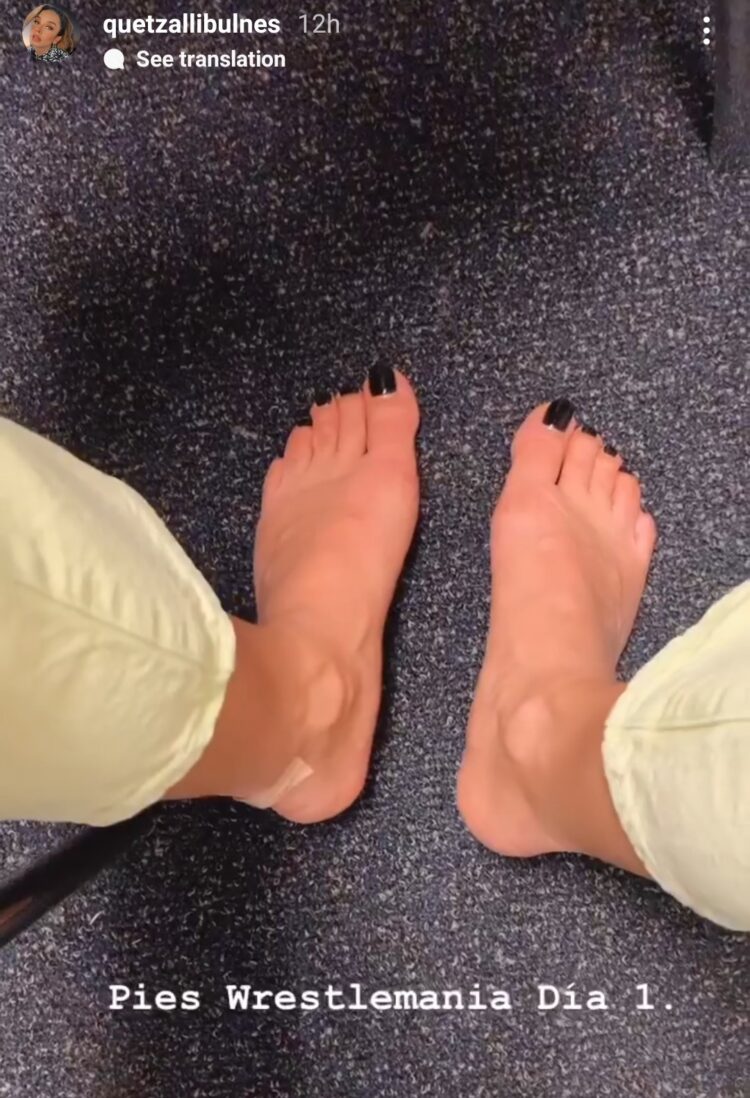 quetzalli bulnes feet 1