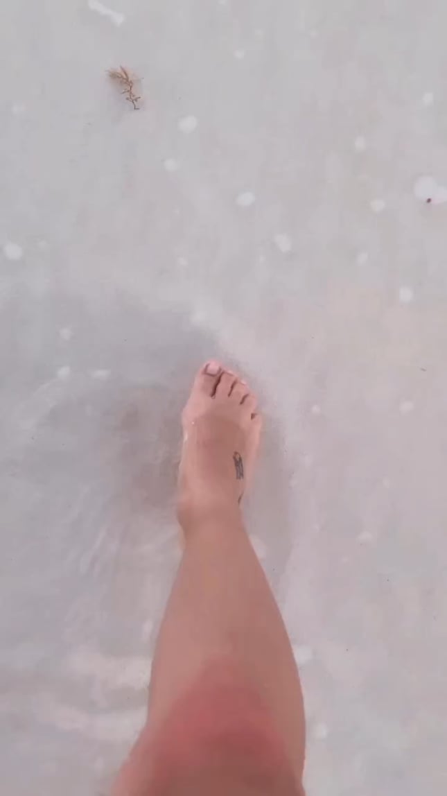 quetzalli bulnes feet 6
