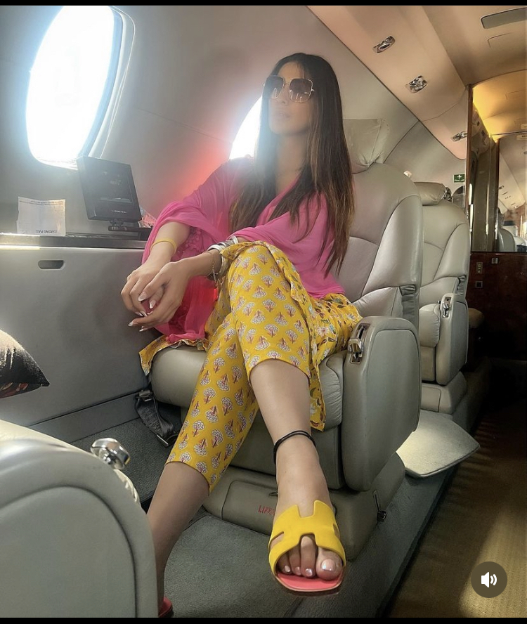 raai laxmi feet 2