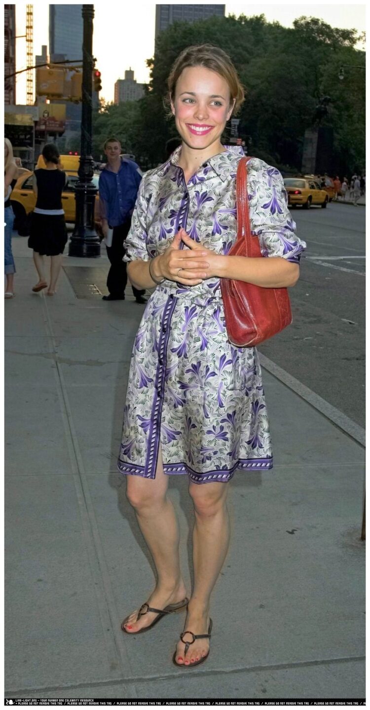 rachael adams feet 3