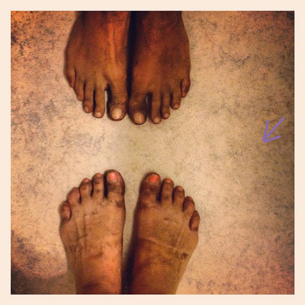 rachael price feet 3