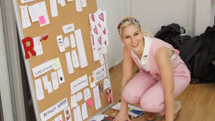 rachel antonoff feet 6