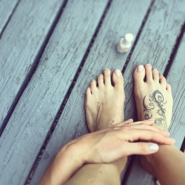 rachel atherton feet