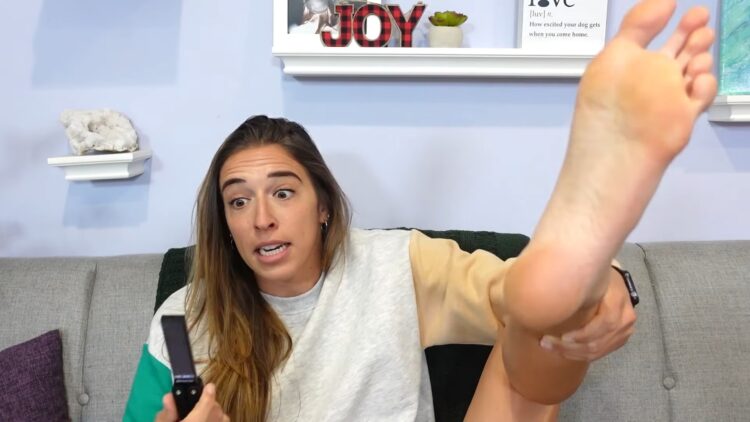 rachel ballinger feet 6