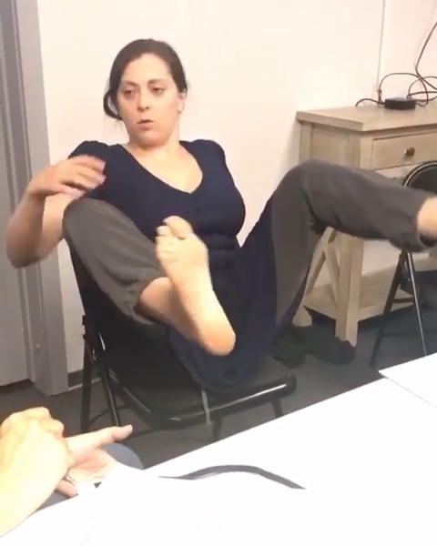 rachel bloom feet 6