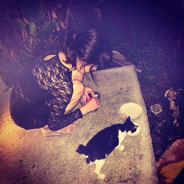 rachel bright feet 3