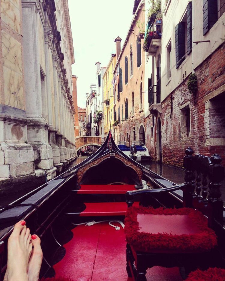 rachel bright feet 4