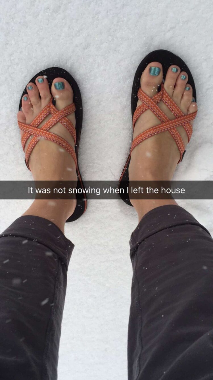 rachel coleman feet 1