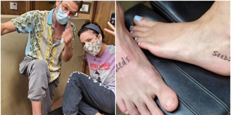 rachel halsey feet 3