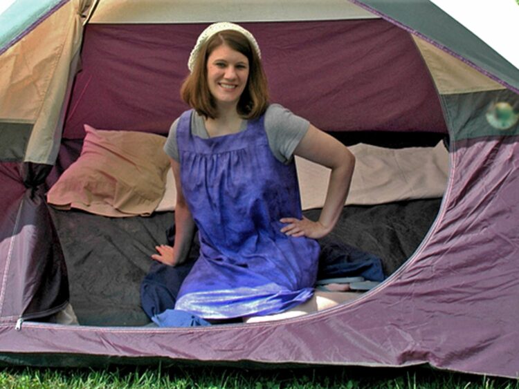 rachel held evans feet 3