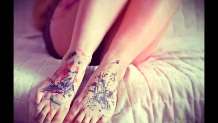 rachel k collier feet 3