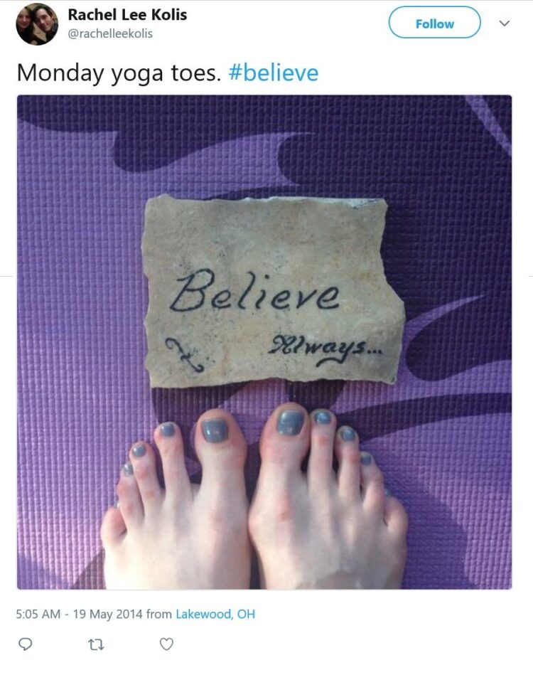 rachel kolisi feet 3