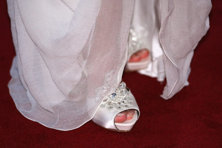 rachel mcdowall feet