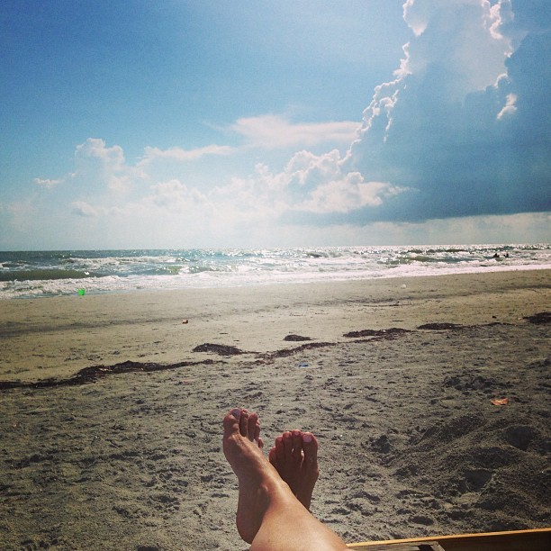 rachel potter feet 2