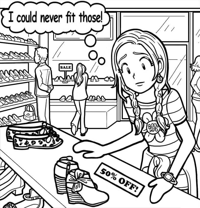 rachel renee russell feet 1