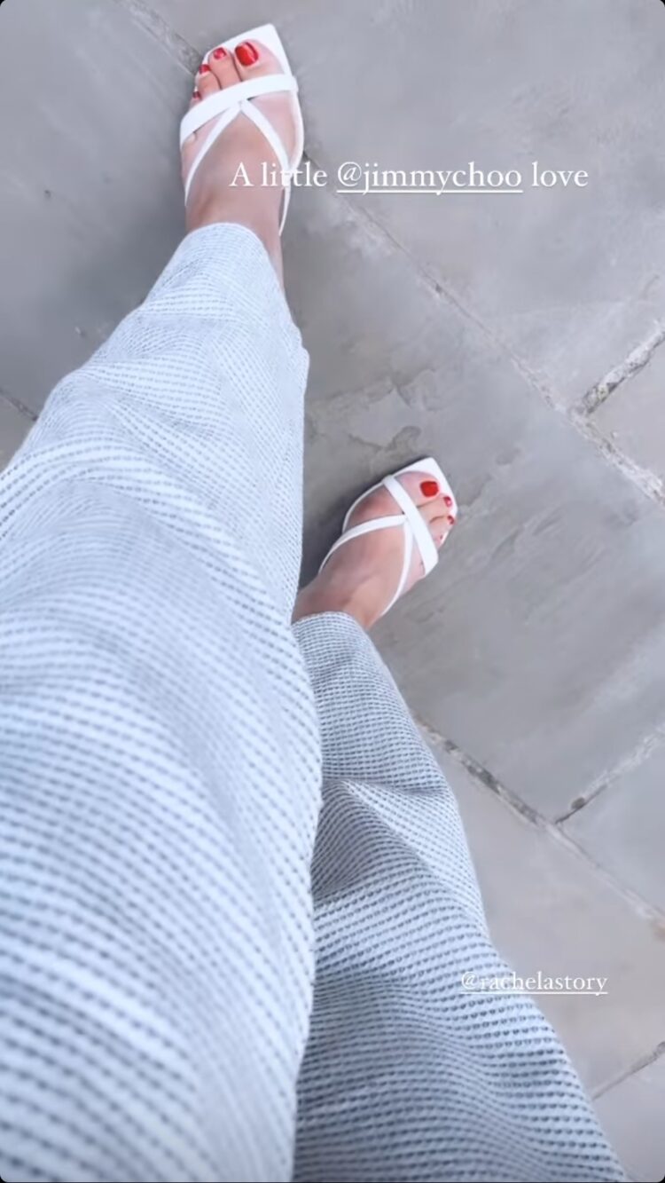 rachel stevens feet 2