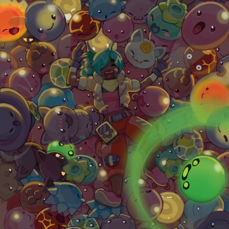 rad slime feet 5