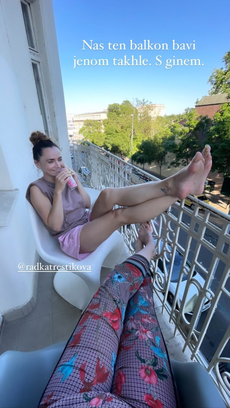 radka trestikova feet