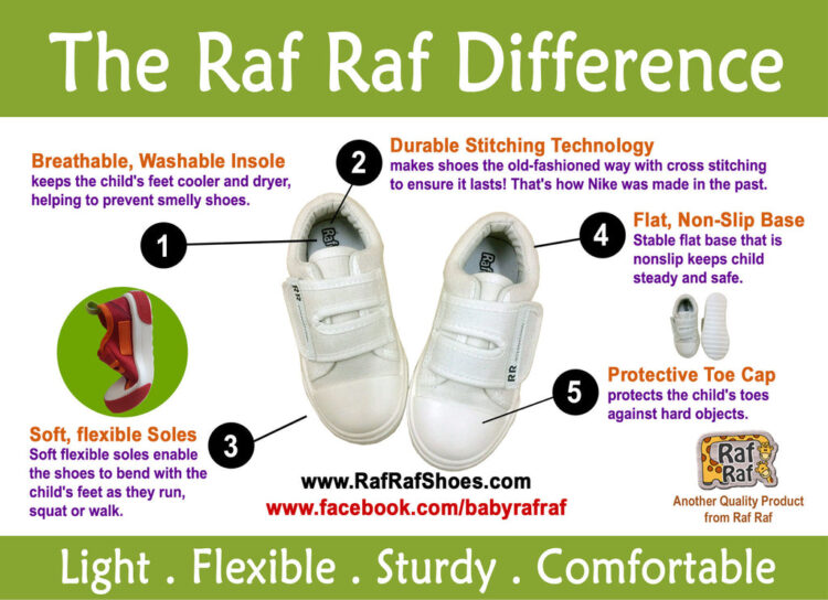 raf the child feet